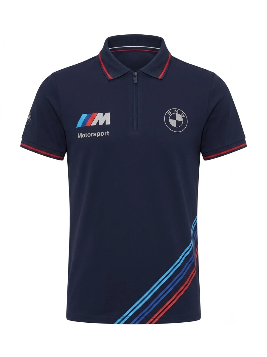 Playera BMW Racing Blue