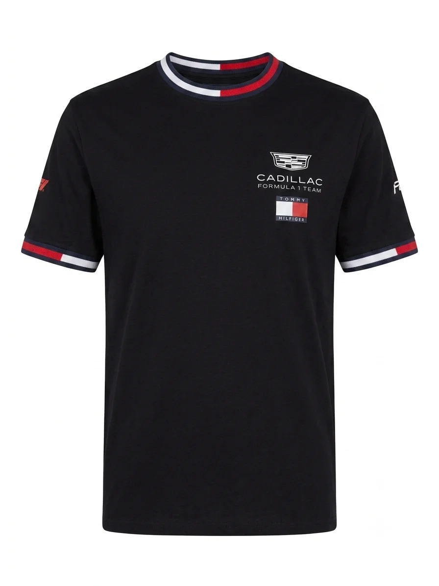 Playera Tommy Hilfiger Checo Race