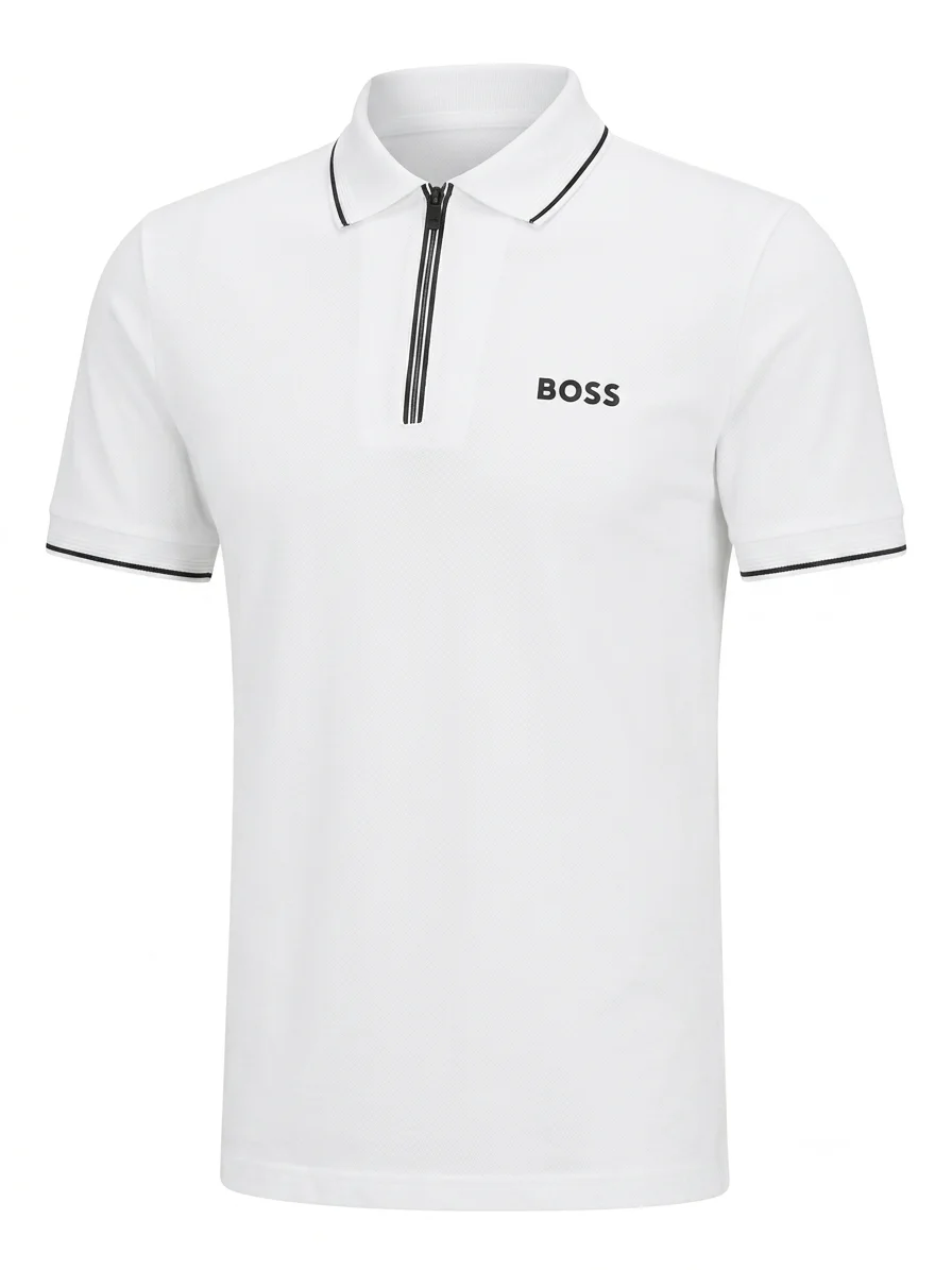Playera Hugo Boss Classic White