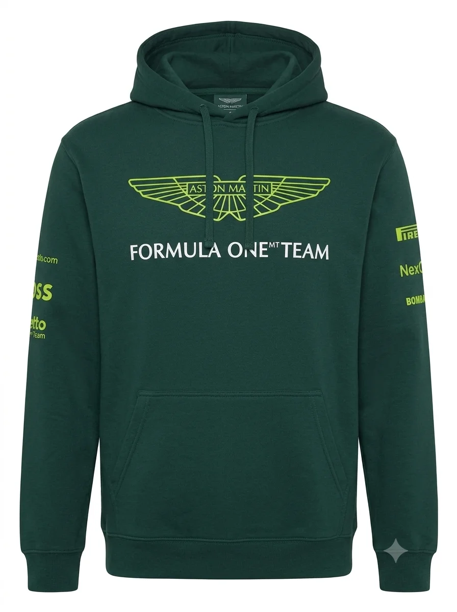 Hoddie Military Aston Martin