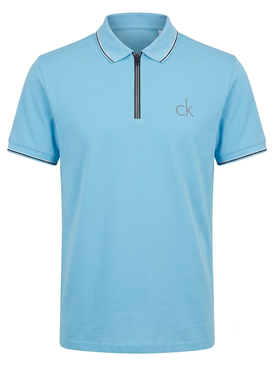 Playera Calvin Klein Orca Blue