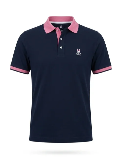 Playera Psycho Bunny Death Risk